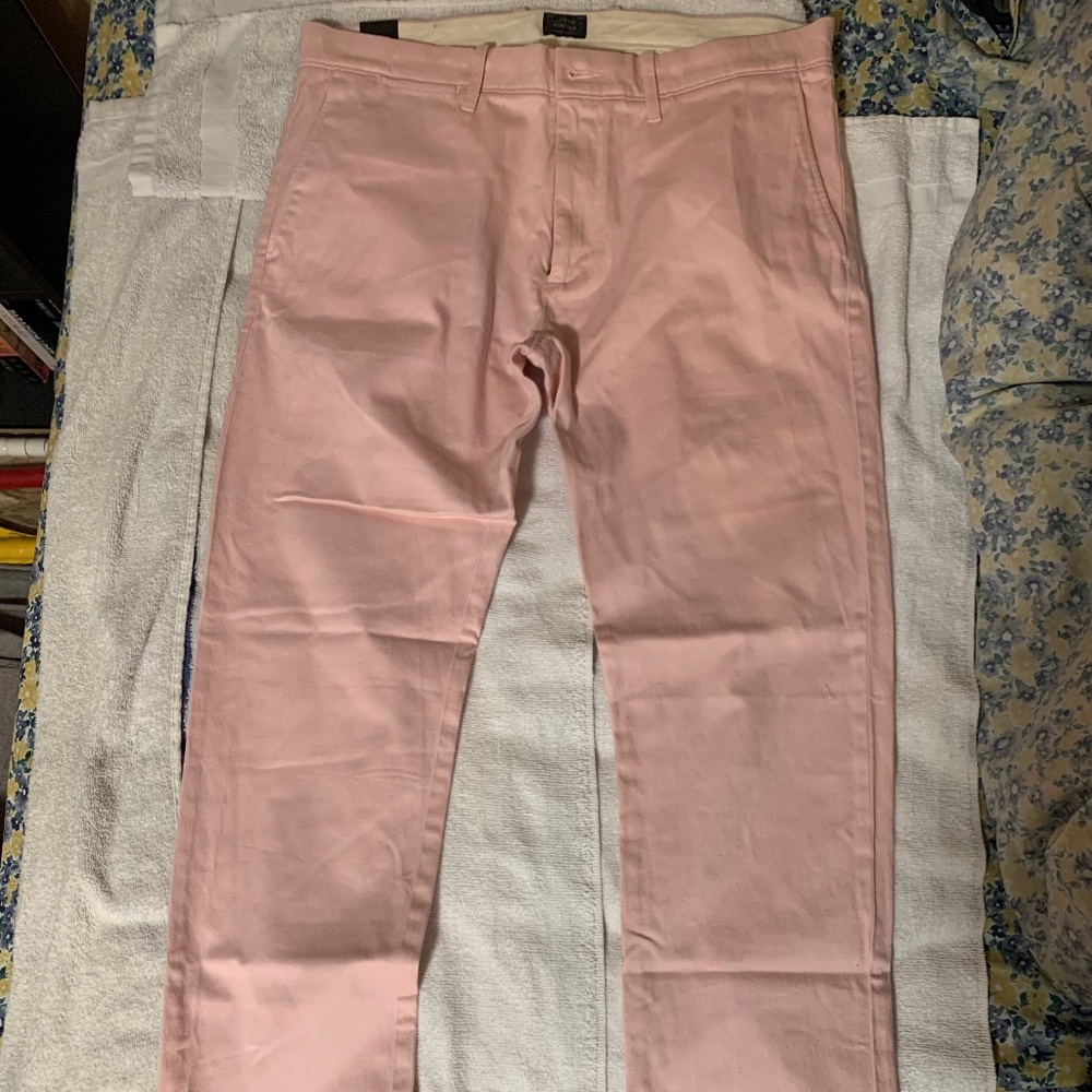 Stretchy Slim J Crew Pants